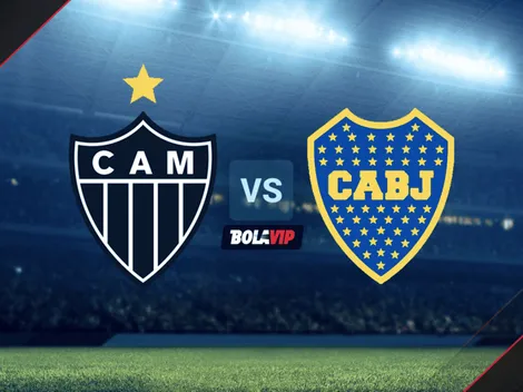 Atlético Mineiro vs. Boca | Cómo, cuándo y dónde ver EN VIVO el duelo por la Copa Libertadores