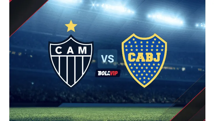 Boca vs. Atlético Mineiro partido de vuelta.