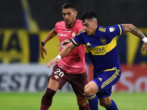 Pavón, sin filtro: "Nos cag... un gol"