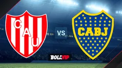 Unión y Boca se medirán en la Liga Profesional de Fútbol.