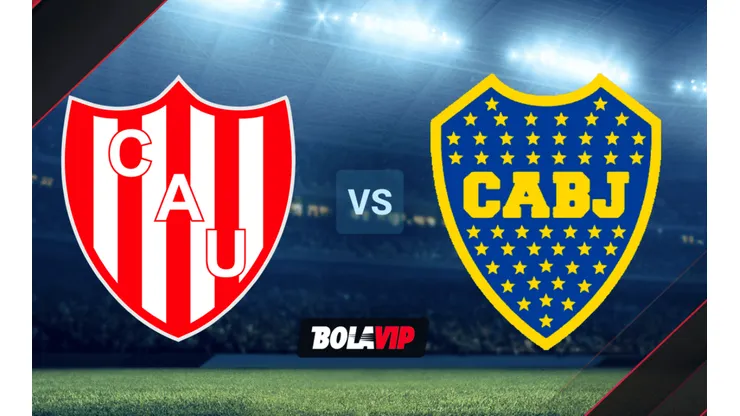 Unión y Boca se medirán en la Liga Profesional de Fútbol.