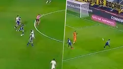 Video: Izquierdoz jugó rápido y dejó solo a Pavón, pero el árbitro invalidó la jugada