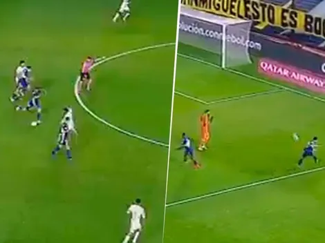 Video: Izquierdoz jugó rápido y dejó solo a Pavón, pero el árbitro invalidó la jugada