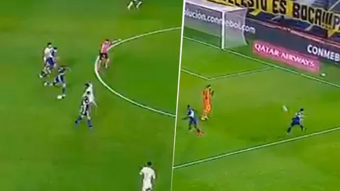 Video: Izquierdoz jugó rápido y dejó solo a Pavón, pero el árbitro invalidó la jugada