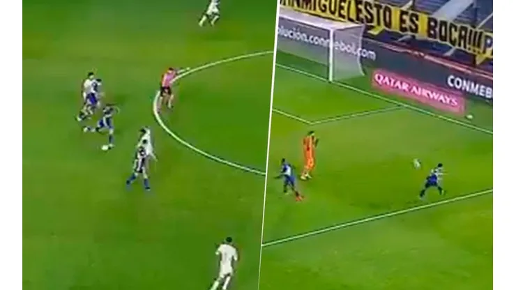 Video: Izquierdoz jugó rápido y dejó solo a Pavón, pero el árbitro invalidó la jugada