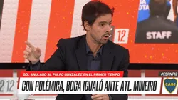 No es la de Briasco: Closs dijo cuál fue la jugada que más perjudicó a Boca