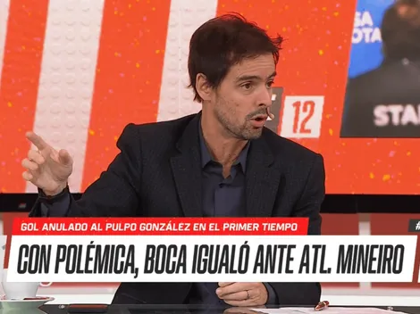 No es la de Briasco: Closs dijo cuál fue la jugada que más perjudicó a Boca