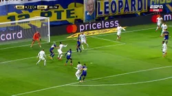 No se puede creer: no cobraron el gol de Boca luego de la revisión del VAR