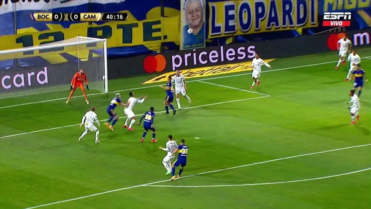 No se puede creer: no cobraron el gol de Boca luego de la revisión del VAR