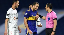 Izquierdoz: "El árbitro dijo 5 veces que sacaran y terminó revisando el VAR y anulando el gol"