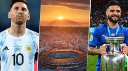 Para vos, Diego: conversaciones avanzadas para el Argentina - Italia en Nápoles