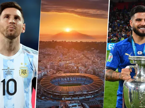 Para vos, Diego: conversaciones avanzadas para el Argentina - Italia en Nápoles