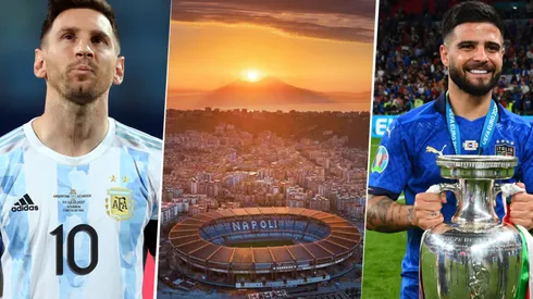 Para vos, Diego: conversaciones avanzadas para el Argentina - Italia en Nápoles