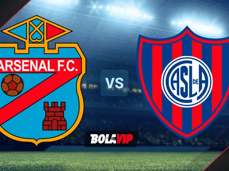 Arsenal vs. San Lorenzo por la Liga Profesional: cómo, cuándo y dónde ver el partido
