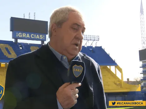 Ameal advirtió sobre el VAR antes de Boca vs. Mineiro: "Lo digo antes de que pase"