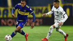 Duelo entre Villa y Zaracho, hoy titular en Mineiro.