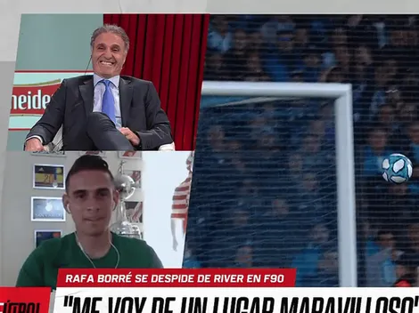 El comentario de Ruggeri para el Negro Bulos sobre Borre que hizo explotar F90