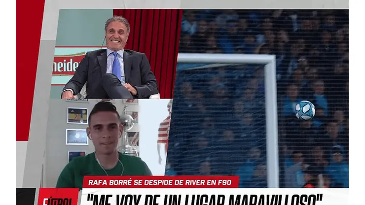 El comentario de Ruggeri para el Negro Bulos sobre Borre que hizo explotar F90