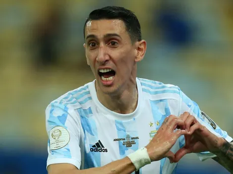 Video: así se gritó el golazo de Di María en Buenos Aires