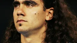 Juan Pablo Sorín en la Selección Argentina.