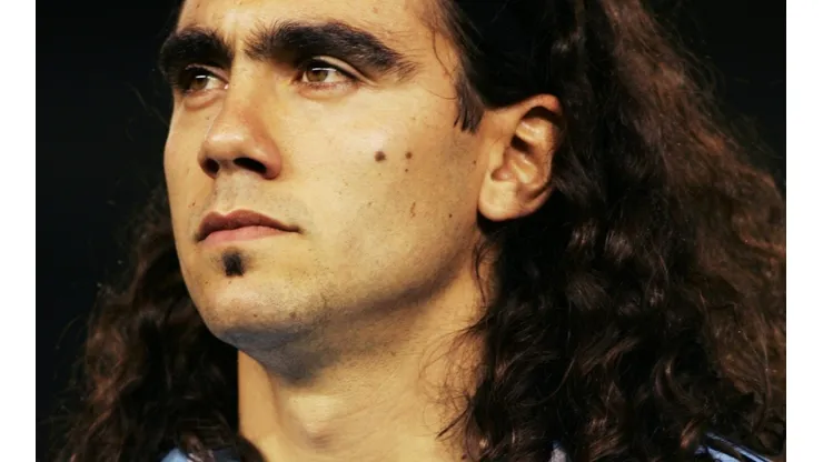 Juan Pablo Sorín en la Selección Argentina.