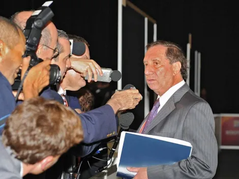 Quién es Kiricocho, el mufa que estaba al lado de Bilardo y hoy es nombrado en todo el mundo