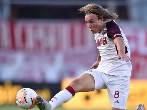 Un club europeo podría facilitar la llegada de 'Pepo' De la Vega a River