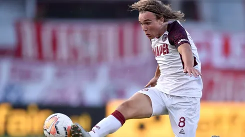 Pedro De la Vega en acción.