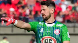 Augusto Batalla en el fútbol chileno.