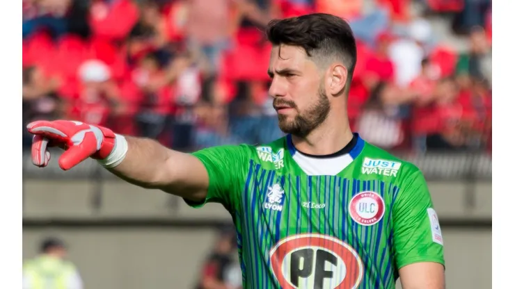 Augusto Batalla en el fútbol chileno.