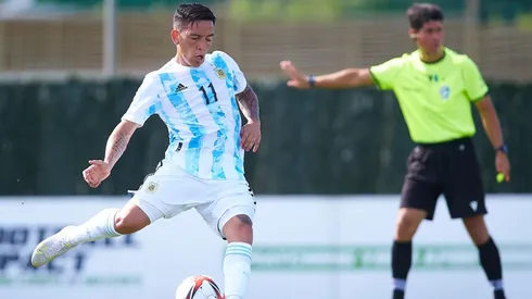 Cuándo y a qué hora debuta la Selección Argentina de fútbol en los Juegos Olímpicos de Tokio 2020 (foto: Getty images).