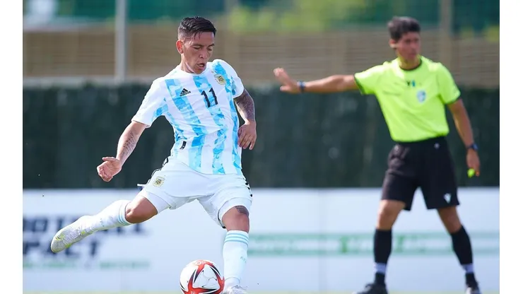 Cuándo y a qué hora debuta la Selección Argentina de fútbol en los Juegos Olímpicos de Tokio 2020 (foto: Getty images).