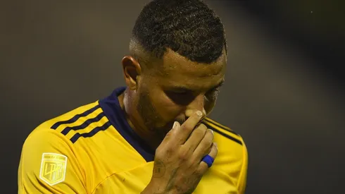 Cardona, en capilla con el Mundo Boca.