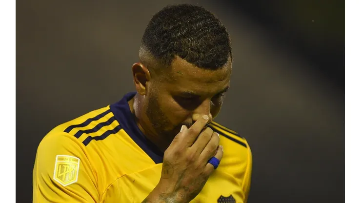 Cardona, en capilla con el Mundo Boca.