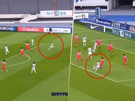 Uno mejor que el otro: los golazos de la Sub 23 ante Corea del Sur