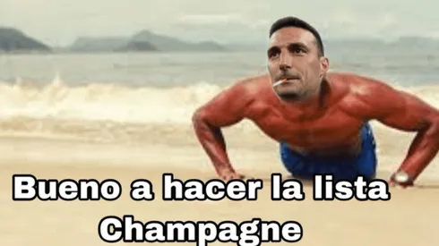 Los mejores memes de la entrevista de Fantino con Scaloni en ESPN Fútbol Show