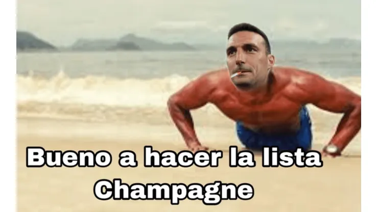 Los mejores memes de la entrevista de Fantino con Scaloni en ESPN Fútbol Show