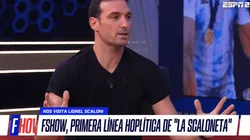 Scaloni y la definición de la Scaloneta.