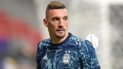 La respuesta de Armani cuando Scaloni le preguntó si quería ir a la Copa América