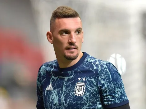 La respuesta de Armani cuando Scaloni le preguntó si quería ir a la Copa América