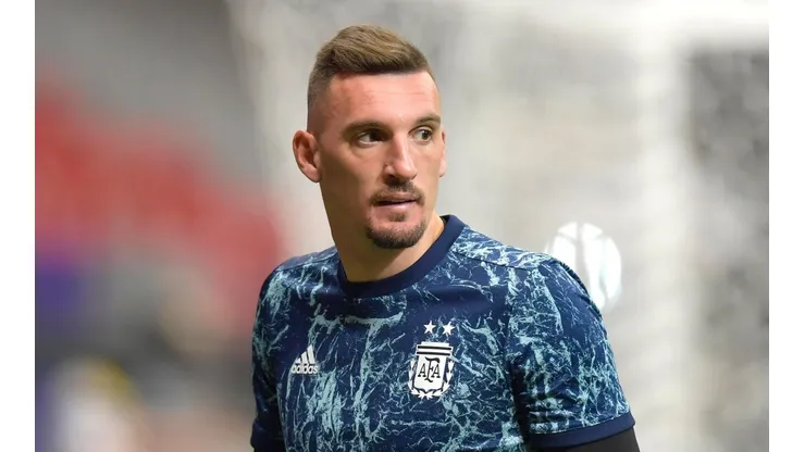 La respuesta de Armani cuando Scaloni le preguntó si quería ir a la Copa América