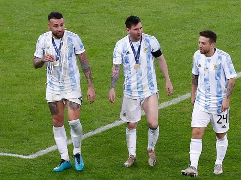 El video inédito de Messi en el vestuario: "Soy argentino, en las buenas y en las malas"
