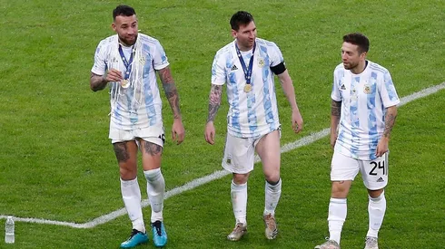El video inédito de Messi en el vestuario: "Soy argentino, en las buenas y en las malas"