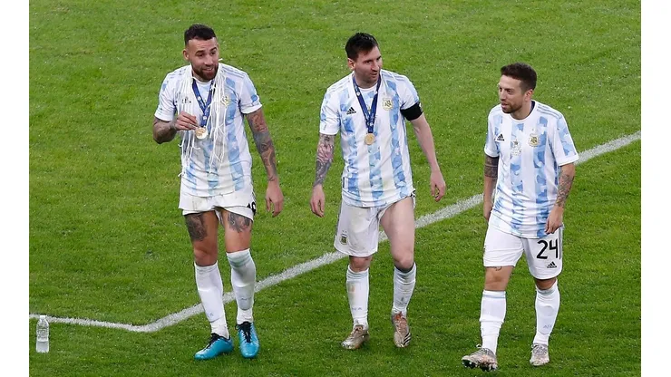 El video inédito de Messi en el vestuario: "Soy argentino, en las buenas y en las malas"