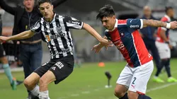 Ignacio Fernández en Atlético Mineiro.
