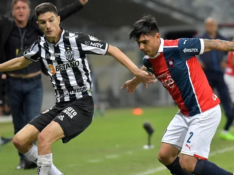 Es viral: la foto de Nacho Fernández entrenando en River