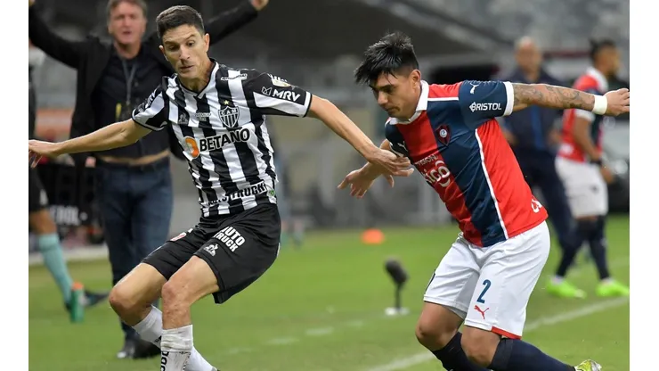Ignacio Fernández en Atlético Mineiro.