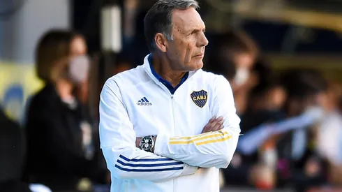 Miguel Ángel Russo y su primer partido en la temporada.