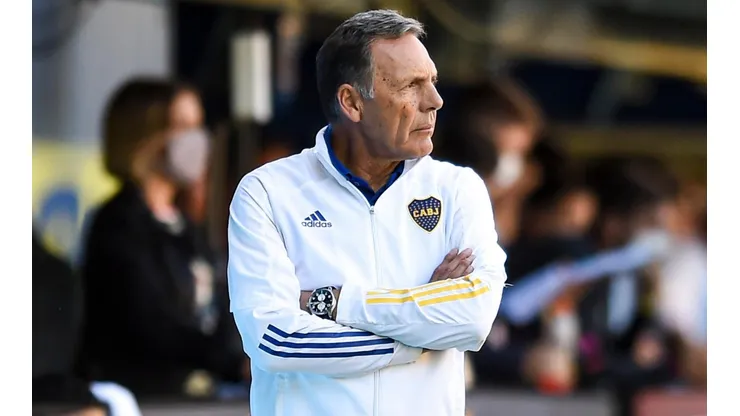 Miguel Ángel Russo y su primer partido en la temporada.