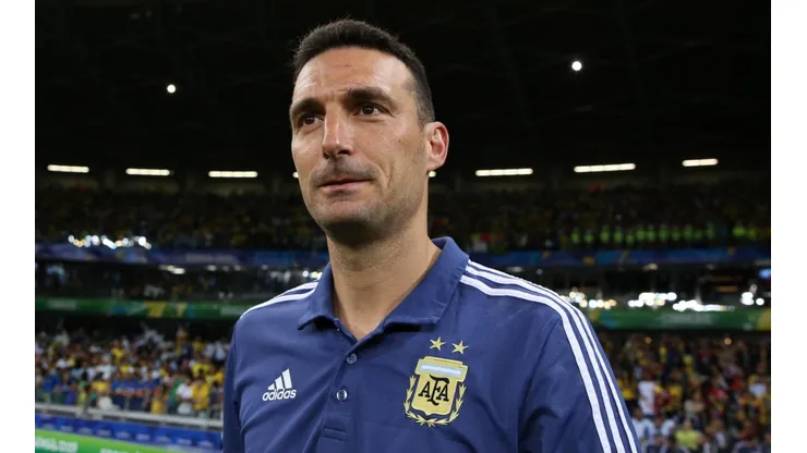 Lionel Scaloni dará su primera entrevista luego de ganar la Copa América en Brasil. (Foto: Getty).